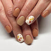 12 Sizes-24 Pcs Press On Nails C604