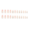 12 Sizes-24 Pcs Press On Nails Z1045