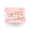 Glamhalo Premiere 30pcs Press On Nails – Eco-Friendly Perfect Fit - GD11