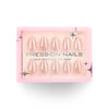 15 Sizes-30 Pcs Press On Nails GD11