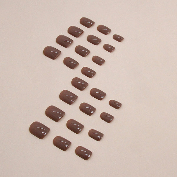 12 Sizes-24 Pcs Press On Nails CF036