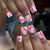 12 Sizes-24 Pcs Press On Nails C233