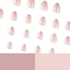 12 Sizes-24 Pcs Press On Nails JP2331