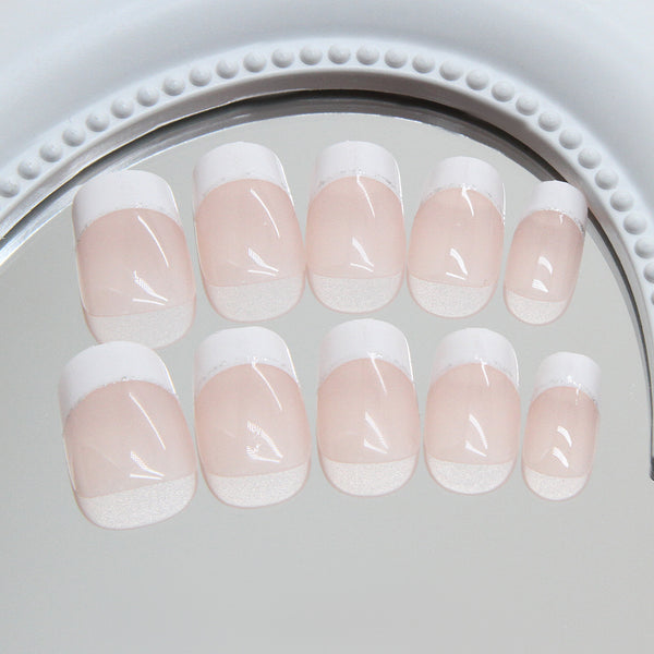 12 Sizes-24 Pcs Press On Nails R914