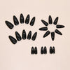 12 Sizes-24 Pcs Press On Nails CF054