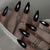 12 Sizes-24 Pcs Press On Nails Y1832