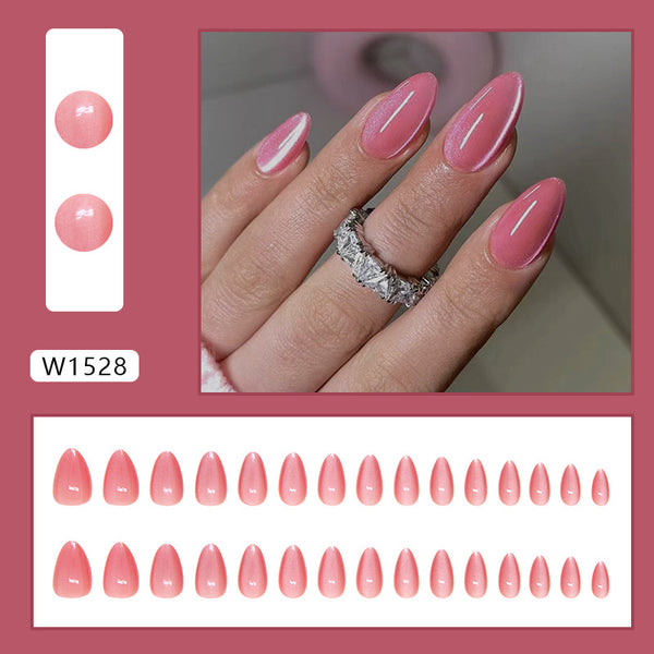 30 Pcs Press On Nails W1528