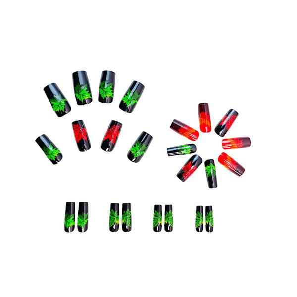 12 Sizes-24 Pcs Press On Nails Y426