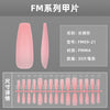 15 Sizes-30 Pcs Press On Nails FM09-01