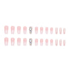 12 Sizes-24 Pcs Press On Nails Z623