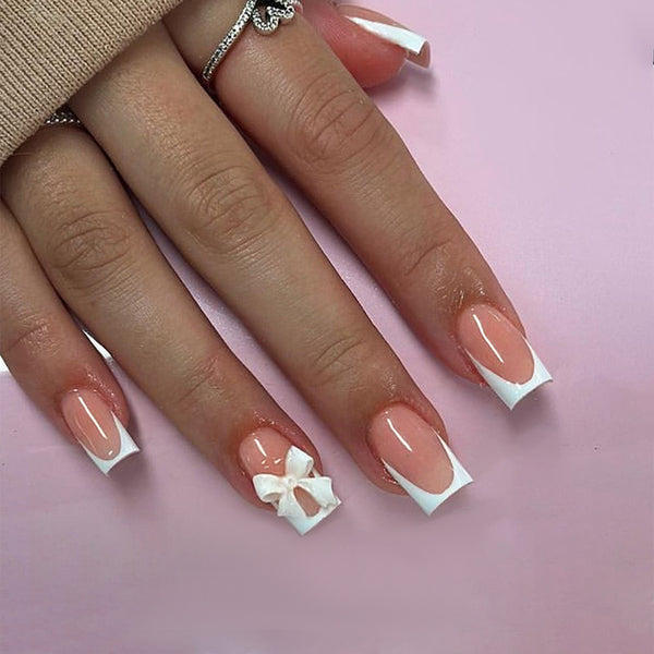 12 Sizes-24 PcsPress On Nails Z1156