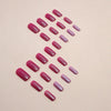 12 Sizes-24 Pcs Press On Nails W1311