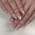 12 Sizes-24 Pcs Press On Nails JP3866