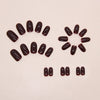 12 Sizes-24 PcsPress On Nails Cf051