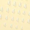 12 Sizes-24 Pcs Press On Nails JP2703