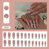 12 Sizes-24 Pcs Press On Nails Z820