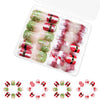 Christmas Press On Nails-2 Sets Mixed Pack (48PCS Total) C-mix-14