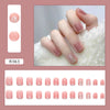 12 Sizes-24 Pcs Press On Nails R363