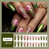 12 Sizes-24 PcsPress On Nails CZ468-B7
