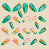 12 Sizes-24 Pcs Press On Nails Y1978