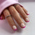12 Sizes-24 Pcs Press On Nails W1881