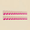 12 Sizes-24 Pcs Press On Nails Y1782