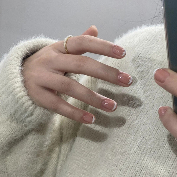 12 Sizes-24 Pcs Press On Nails R175