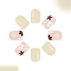 12 Sizes-24 Pcs Press On Nails C1216