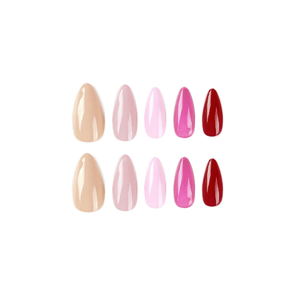 12 Sizes-24 Pcs Press On Nails JP2442