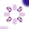 12 Sizes-24 Pcs Press On Nails C815