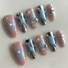 12 Sizes-24 PcsPress On Nails Z1132
