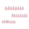 12 Sizes-24 Pcs Press On Nails JP4272