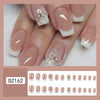 12 Sizes-24 Pcs Press On Nails DZ162