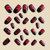 12 Sizes-24 Pcs Press On Nails Y1179