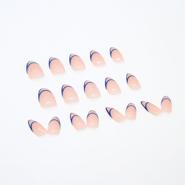 12 Sizes-24 Pcs Press On Nails W041