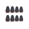 12 Sizes-24 Pcs Press On Nails JP831