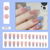 12 Sizes-24 Pcs Press On Nails R767