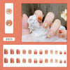 12 Sizes-24 Pcs Press On Nails Z433