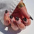 12 Sizes-24 Pcs Press On Nails W892