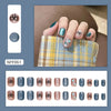 12 Sizes-24 Pcs Press On Nails MY061