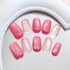 12 Sizes-24 Pcs Press On Nails MY224