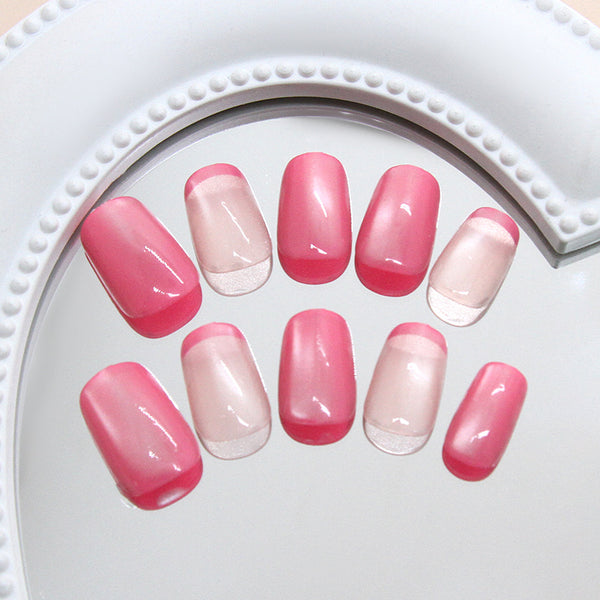 12 Sizes-24 Pcs Press On Nails My224