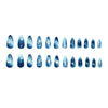 12 Sizes-24 PcsPress On Nails Z1148
