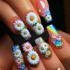 12 Sizes-24 Pcs Press On Nails Y995