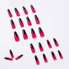 12 Sizes-24 Pcs Press On Nails JP1009