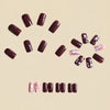 12 Sizes-24 Pcs Press On Nails Y1159