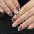12 Sizes-24 Pcs Press On Nails C1232