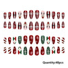 Christmas Press On Nails-2 Sets Mixed Pack (48PCS Total) xmas-10