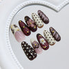 30 Pcs Press On Nails Z1276