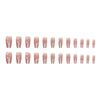 12 Sizes-24 Pcs Press On Nails R737